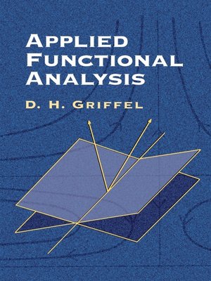 cover image of Applied Functional Analysis